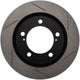 StopTech Power Slot 08-09 Toyota Sequoia / 07-09 Tundra Slotted Left Front Rotor