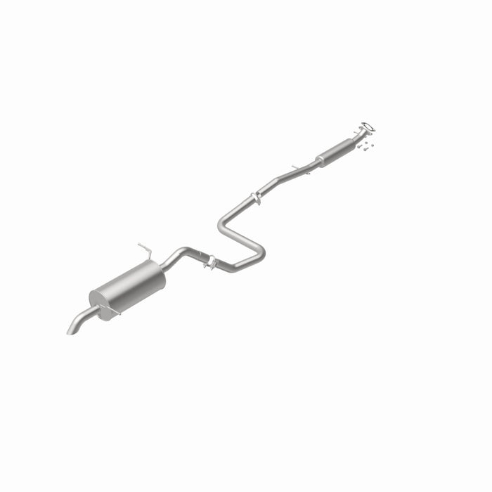 BRExhaust 14-16 Ford Fiesta 1.6L Exhaust Kit