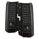 xTune Hummer H3 06-09 ( Non H3T ) LED Tail Lights Smoke ALT-ON-HH306-LED-SM