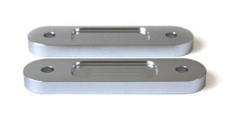 BLOX Honda S2000 Racing Front 12mm Thin Spacer Bump Steer Kit - Black (Lowered 1in and more)