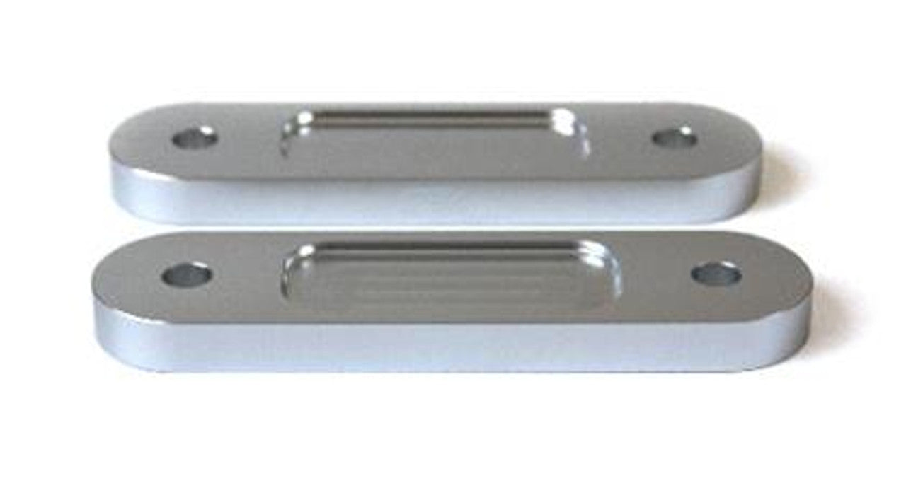 BLOX Honda S2000 Racing Front 12mm Thin Spacer Bump Steer Kit - Black (Lowered 1in and more)