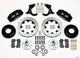 Wilwood Dynapro 6 Front Hub Kit 12.19in Drilled 55-57 Chevy