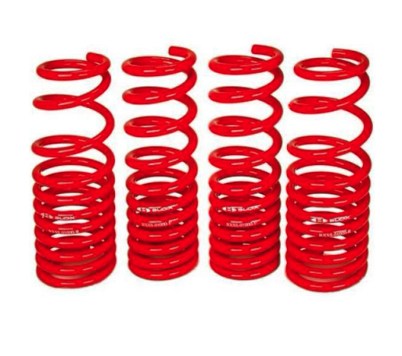 BLOX Racing Lowering Springs Tesla Model 3 Long Range RWD