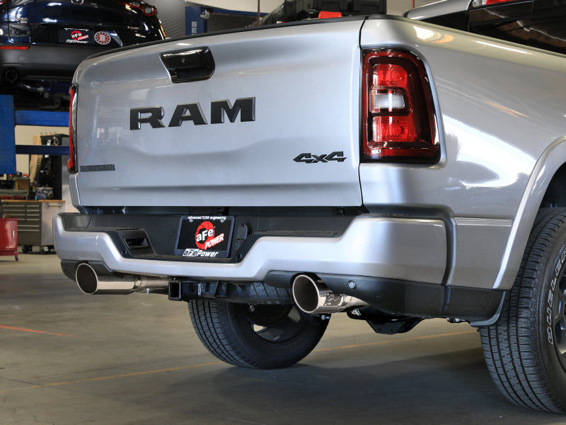 afe Vulcan Series Cat-Back Exhaust System RAM 1500 2025 V6-3.0L (tt)