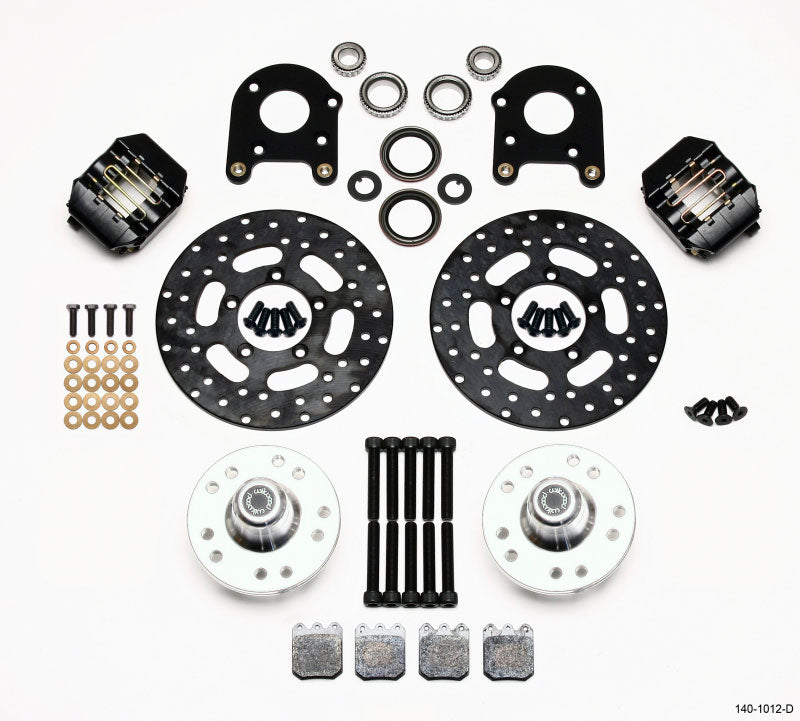 Wilwood Front Drag Kit Pinto 71-80/Mustang II