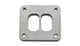 Vibrant Divided Turbo Inlet Flange for Borg Warner S-Series Divided T4 - 304 Stainless Steel