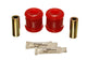 Energy Suspension 97-01 Honda Prelude (Type SH Only) Red Front Strut Rod Bushing Set