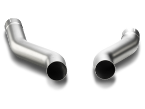 Akrapovic 10-14 Porsche Cayenne Turbo (958) Exup Valve Pipe (For ME-PO/T/1)