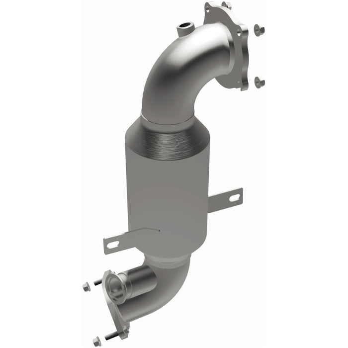 MagnaFlow DF Conv 18-20 Alfa Romeo Giulia Single Underbody 2L