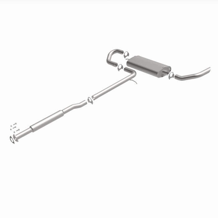 MagnaFlow BRE Exhaust Kit 05-06 Equinox Torrent 3.4L