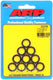 ARP 8740 Chrome Moly 7/16in x .660 x .120 Black Chamfer Washer - 10 Pack