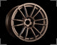 Gram Lights 57XR 18x8.5 +45 5-114.3 Dark Bronze Wheel