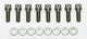 Wilwood Bolt Kit - 1/4-28 x.75- 8 pk.