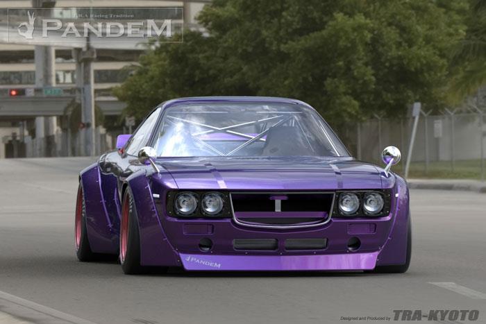 GReddy Mazda RX-7 Pandem Wide Body Boss Rear Diffuser