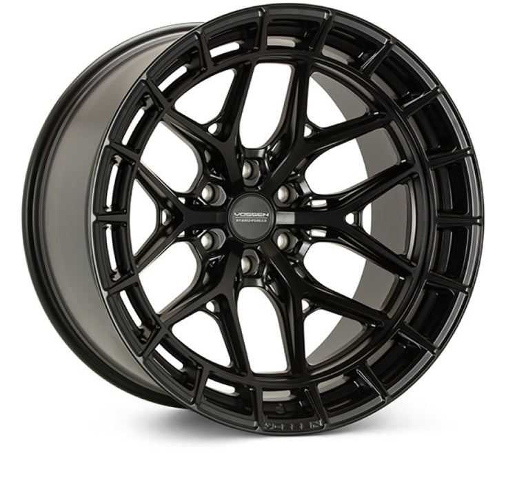 Vossen HFX-1 17x8.5in / 6x139.7 BP / ET35 / 106.1 CB - Tinted Gloss Black Wheel