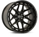 Vossen HFX-1 - 20x9.5 - 6x130 - ET30 - Deep - 84.1 - Satin Black