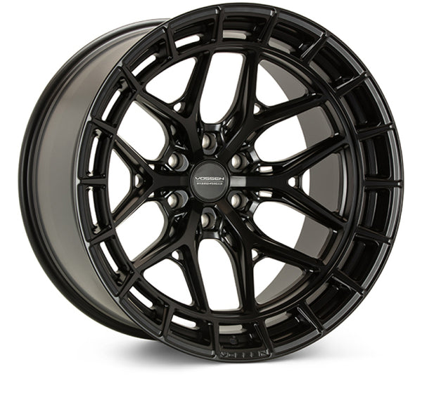 Vossen VFX-01 24x12 - 6x135 - ET44 - Ultra Deep - 87.1 - Brushed Gloss Clear Wheel