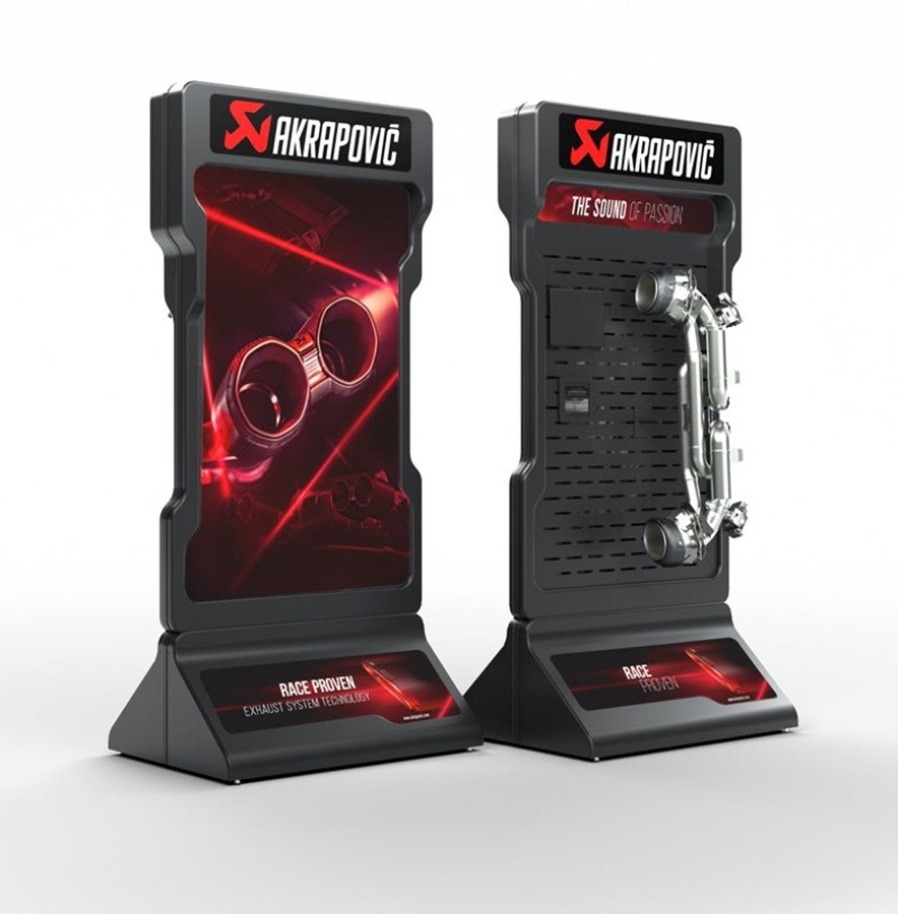 Akrapovic Big POS Stand - Base