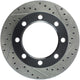 StopTech Slotted & Drilled Sport Brake Rotor