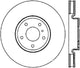StopTech Power Slot 03-07 350z/ 03-04 G35 w/ Brembo SportStop CRYO Slotted Front Right Rotor