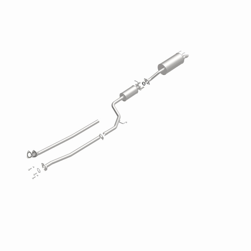 MagnaFlow BRE Exhaust Kit 14-15 Honda Civic 1.8L