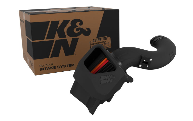 K&N 17-19 Ford F250/F350 SD 6.7L Diesel NextGen Dry Flow Cold Air Intake