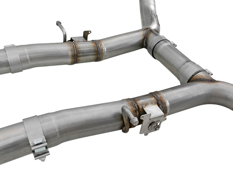 aFe MACH Force-Xp 304 SS Catback Exhaust 17-19 Dodge Challenger V8-5.7L