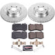 Power Stop 09-14 Mercedes-Benz CL550 Front Z23 Evolution Sport Brake Kit