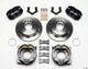 Wilwood Dynapro Low-Profile 11.00in P-Brake Kit Mopar/Dana 2.50in Off w/Snap Ring Bearing