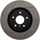 StopTech Power Slot 03-07 350z/ 03-04 G35 w/ Brembo SportStop Slotted Front Right Rotor