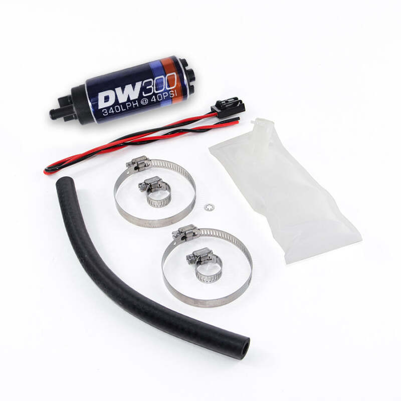 DeatschWerks 90-96 Nissan 300zx/93-98 Nissan Skyline DW300 340 LPH In-Tank Fuel Pump w/ Install Kit