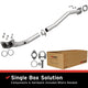 BRE Exhaust 90-96 D21 Pickup 2.4L Front Pipe Kit