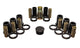 Energy Suspension Rear Cntrl Arm Bushing Set - Black