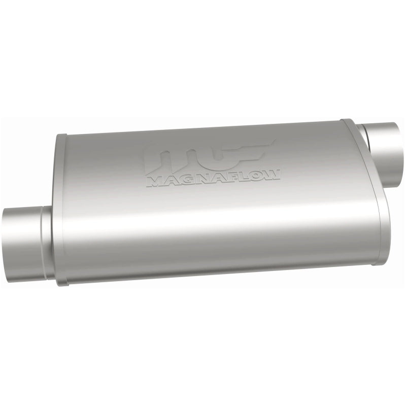 MagnaFlow Muffler Mag 3in 409SS 14X4X9 3 O/O