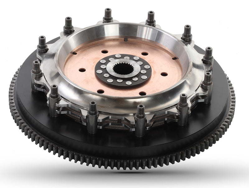 Clutch Masters 08-15 Mitsubishi Lancer Evolution GSR 850 PRO Series Twin Disc Clutch w/Steel FW