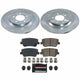 Power Stop 2023 Hyundai Sonata Rear Z23 Evolution Brake Kit