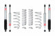 Eibach Pro-Truck Lift Kit for 10-18 Toyota 4Runner (Must Be Used w/ Pro-Truck Front Shocks)