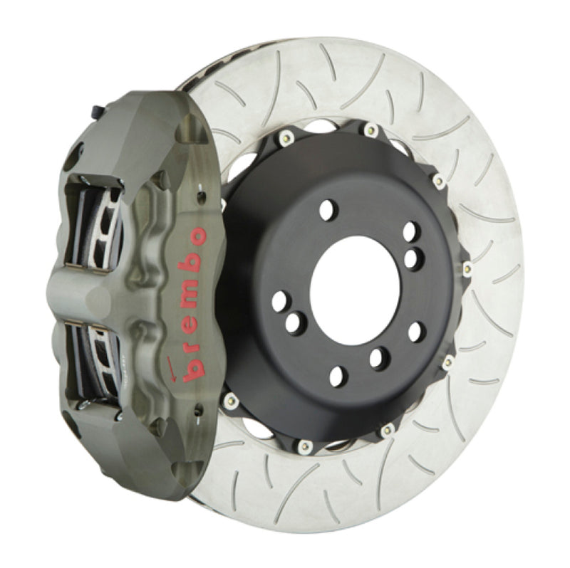 Brembo 15-23 Ford Mustang V6/ EcoBoost (S550) PISTA Rear Race BBK 2pc 380x28x54a 2pc Rotor T3