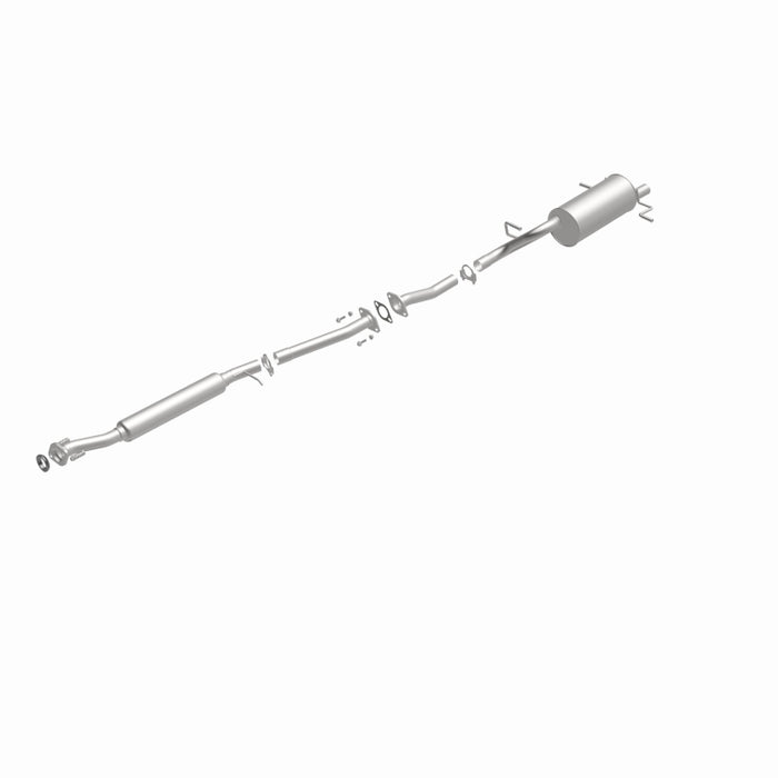 MagnaFlow BRE Exhaust Kit 06-07 9-2X Impreza Outback 2.5L