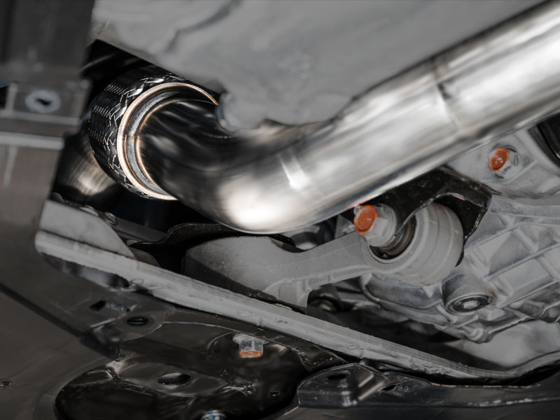 AWE Tuning 2024 Acura Integra Type S DE5 FWD Touring Edition Exhaust w/ Triple Chrome Silver Tips