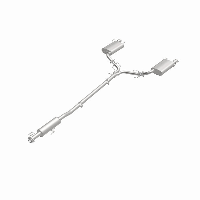 MagnaFlow BRE Exhaust Kit 07-12 ES350 Camry 3.5L