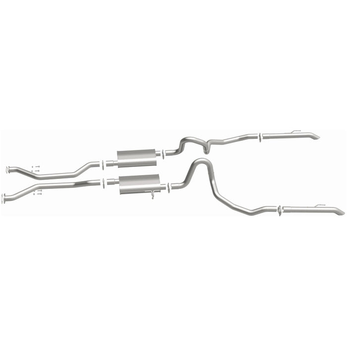 BRE Exhaust 03-11 Crown Victoria Grand Marquis 4.6L Exhaust Kit