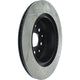 StopTech Power Slot 5/93-98 Supra Turbo Rear Right SportStop Slotted Rotor