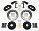 Wilwood Narrow Superlite 6R Front Hat Kit 13.06in Drilled 65-82 Corvette C2/C3