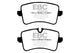EBC 11 Audi A6 2.0 Turbo Ultimax2 Rear Brake Pads