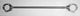 Cusco Strut Bar Type AS Rear Lexus GS300 JZS161