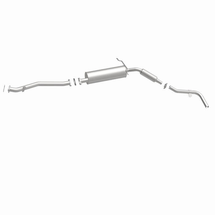 MagnaFlow BRE Exhaust Kit 90-96 Nissan D21 2.4L