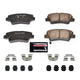 Power Stop 12-19 Hyundai Accent Rear Z23 Evolution Sport Brake Pads w/Hardware