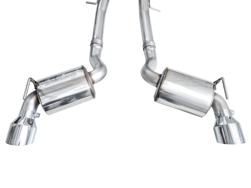 AWE 2023 Nissan Z RZ34 RWD Touring Edition Catback Exhaust System w/ Chrome Silver Tips