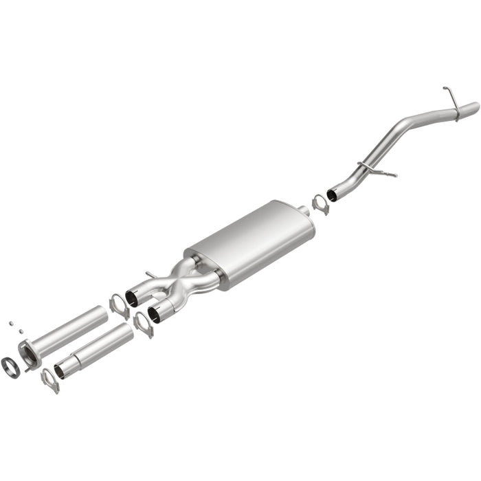 MagnaFlow BRE Exhaust Kit 03-06 Hummer H2 6.0L